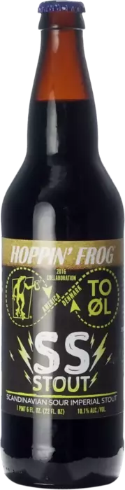 Hoppin' Frog S.S.Scandinavian Sour Imperial Stout