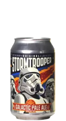 Original Stormtrooper Beer Galactic Pale Ale 2.0