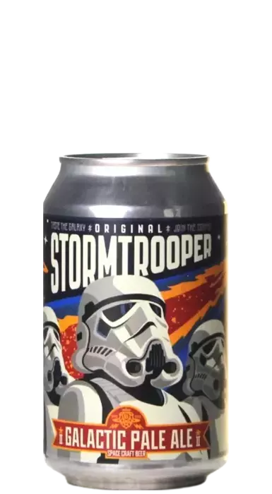 Original Stormtrooper Beer Galactic Pale Ale 2.0