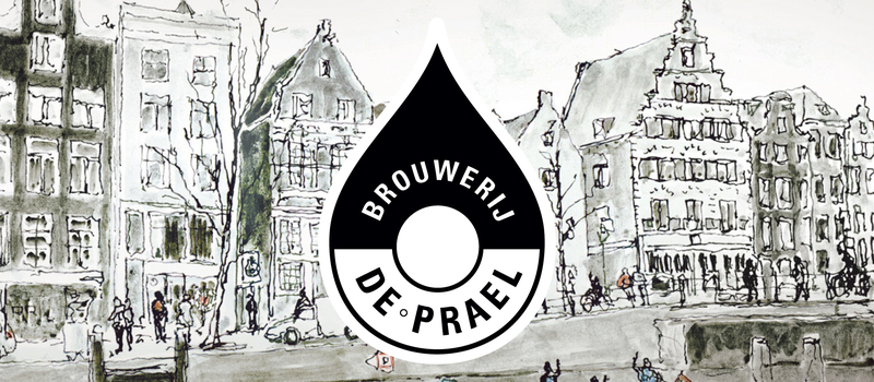 Entdecken Sie die Biere der Amsterdamer Brauerei de Prael auf Misterhop. Einzigartige Geschmäcker und Geschichten.