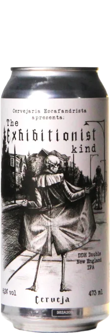 Cervejaria Escafandrista The Exhibitionist Kind
