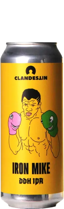 Clandestin Beer Iron Mike