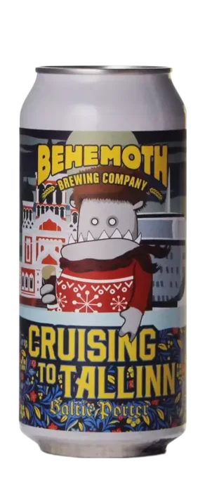 Behemoth Cruising To Tallinn 