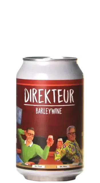 De School De Direkteur Barleywine