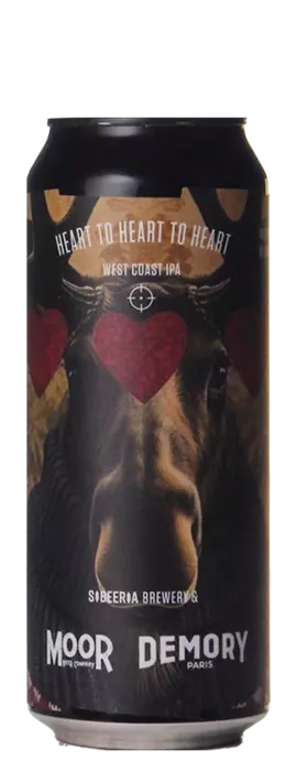 Sibeeria / Moor Beer / Demory Paris Heart to Heart to Heart