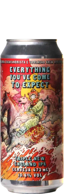 Cervejaria Escafandrista / CoolHead Everything You’ve Come To Expect