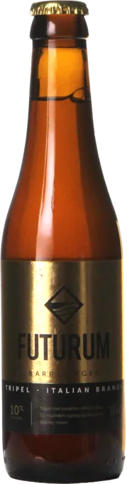 De Toekomst Futurum Tripel BA Italian Brandy