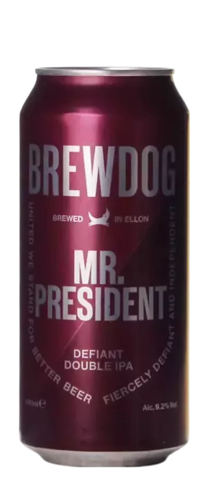 Brewdog Mr. President