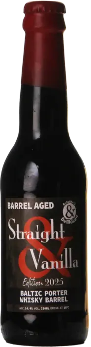 De Molen Straight & Vanilla