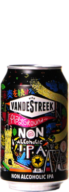 VandeStreek Playground Non Alcoholic IPA 0,5%