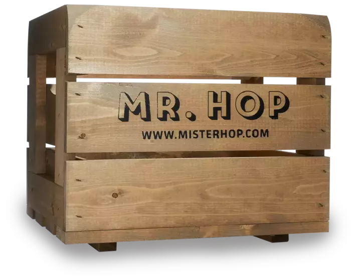 Mr. Hop Kiste