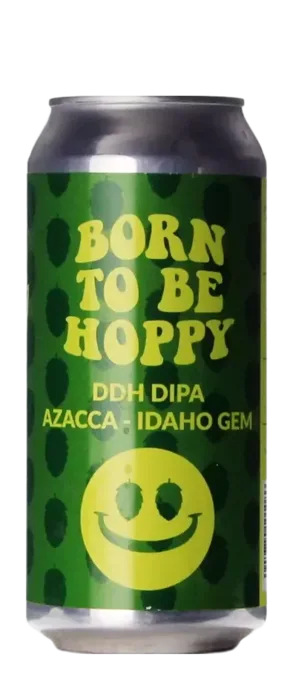 Monkey Browar Born To Be Hoppy DDH DIPA Azacca Idaho Gem
