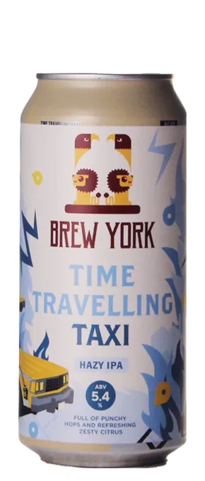 Brew York Time Travelling Taxi