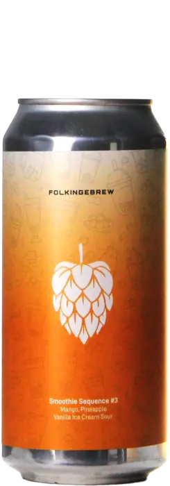 Folkingebrew Smoothie Sequence #3 Mango Pineapple