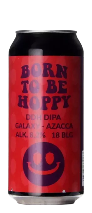 Monkey Browar Born To Be Hoppy DDH DIPA Galaxy Azacca