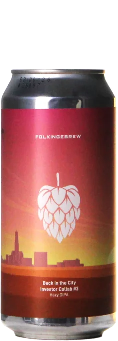 Folkingebrew Back In The City (Investor Collab #3)