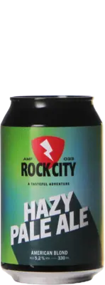 Rock City Hazy Pale Ale