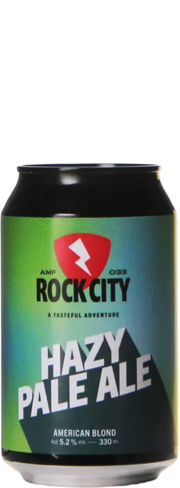 Rock City Hazy Pale Ale