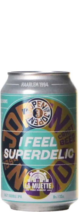 Jopen / Muette I Feel Superdelic