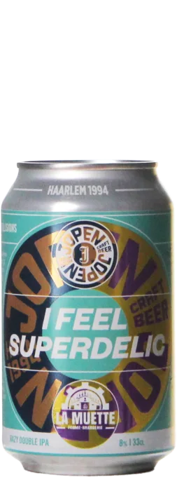 Jopen / Muette I Feel Superdelic