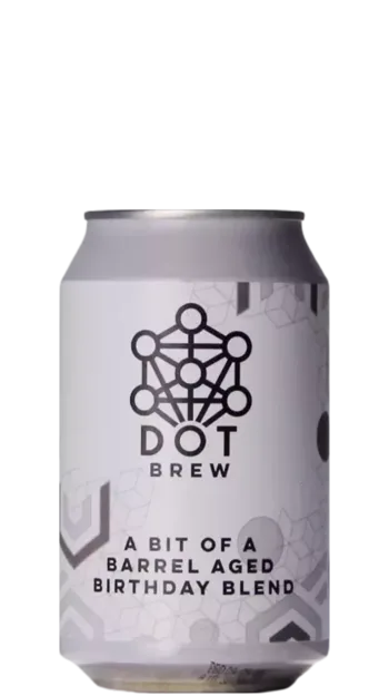 DOT Brew Bit Of Barrel Aged Birthday Blend