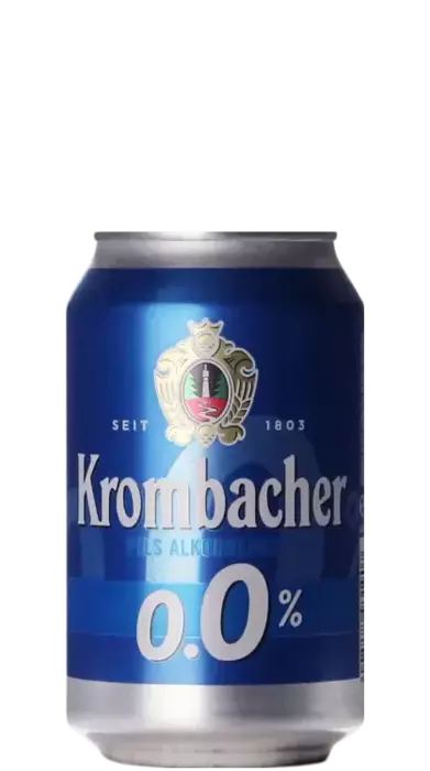Krombacher 0,0% Pils Blik