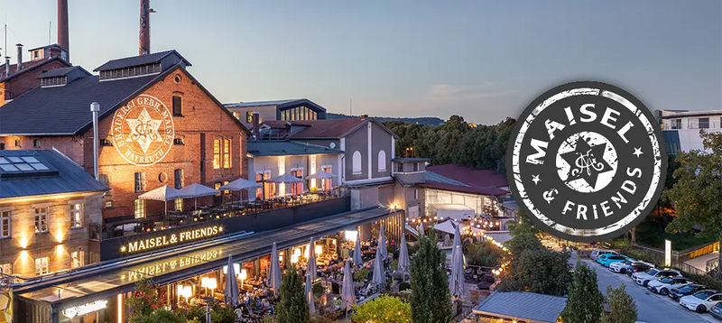 Die Brauerei von Maisel und Friends