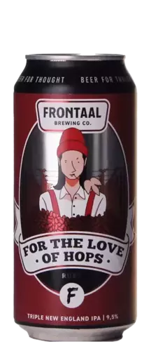 Frontaal For The Love Of Hops Ruby
