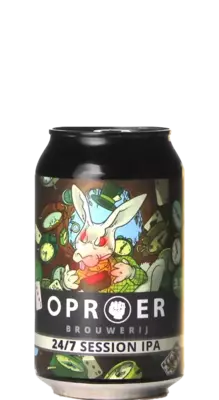 Oproer 24/7 India Session Ale ( Glutenfrei )