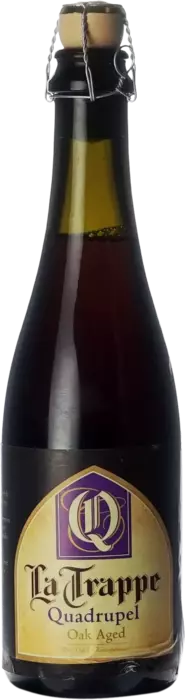 La Trappe Quadrupel Oak Aged, batch 13 