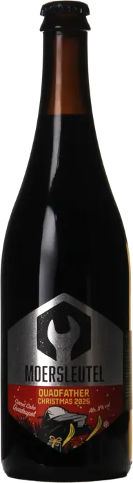 De Moersleutel Quadfather Christmas 2025 75cl