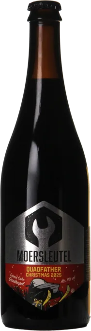 De Moersleutel Quadfather Christmas 2025 75cl