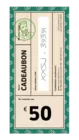 Cadeaubon €50