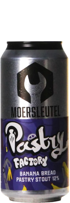 De Moersleutel Pastry Factory: Banana Bread  44 Stout Bier kaufen