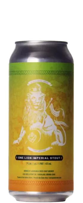 Lickinghole Creek One Lion