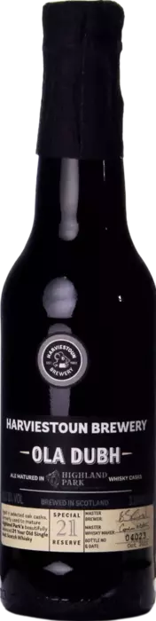 Harviestoun Ola Dubh 21 Special Reserve