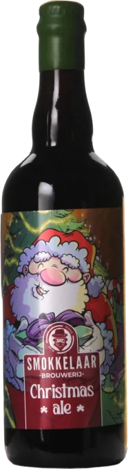 De Smokkelaar Christmas Ale 75cl