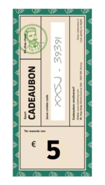 Geschenkgutschein 5€