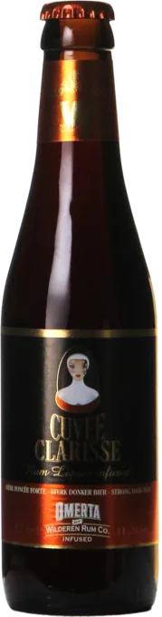 Wilderen Cuvee Clarisse Omerta Rum Liquor Infused 33cl