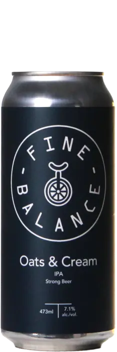 Fine Balance Oats & Cream