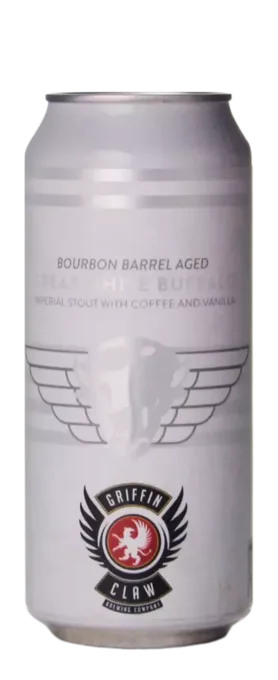 Griffin Claw Great White Buffalo BA Coffee And Vanilla Imperial Stout (2021)