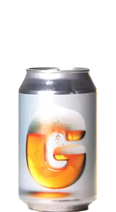 Bier mit dem Buchstaben G
