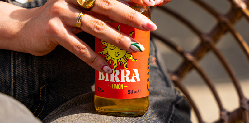 Birra Limon von Brouwerij de Klep und Club Hacienda.