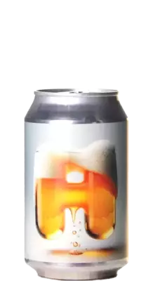 Bier mit dem Buchstaben H