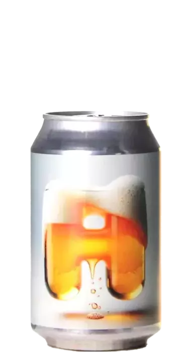 Bier mit dem Buchstaben H