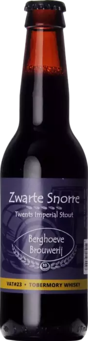 Berghoeve VAT#23 Zwarte Snorre Barrel Aged Tobermory Whisky