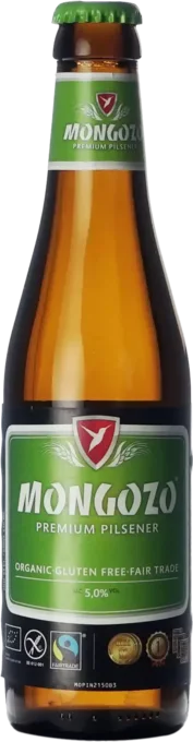 Mongozo Premium Pilsener Glutenvrij / Glutenfree