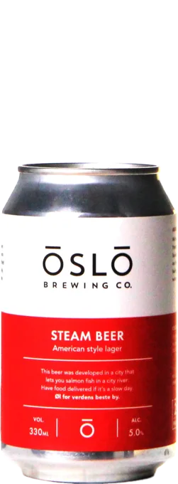 Oslo Brewing Steam Beer