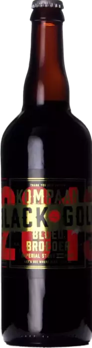 Kompaan The Black Gold Bloedbroeder 75cl