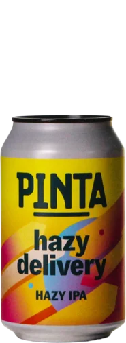 PINTA Hazy Delivery